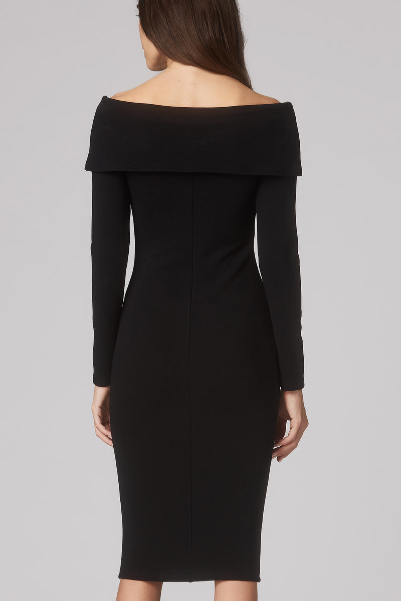 Ellipse Dress Black
