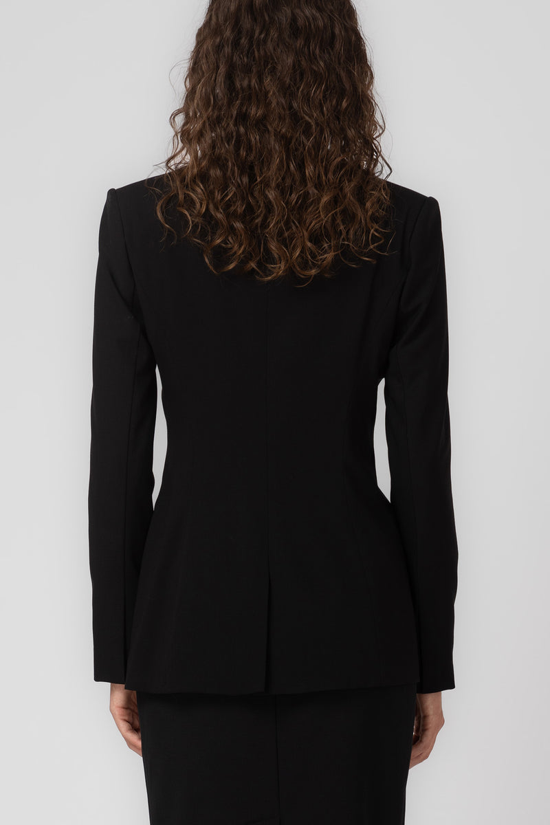 Formal Blazer Black