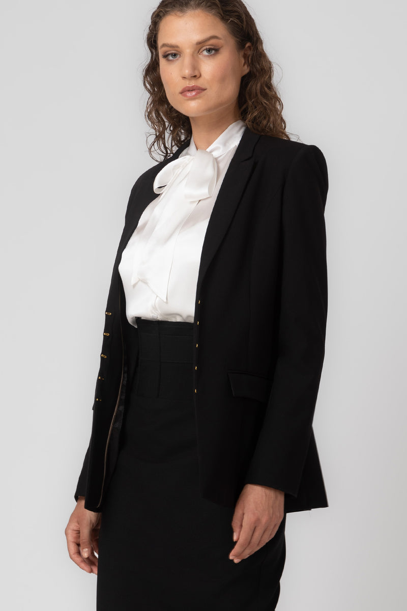 Formal Blazer Black