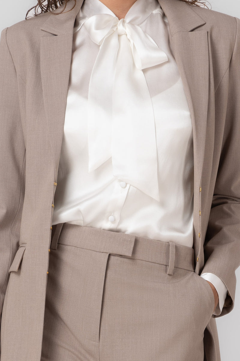 Formal Blazer Sand