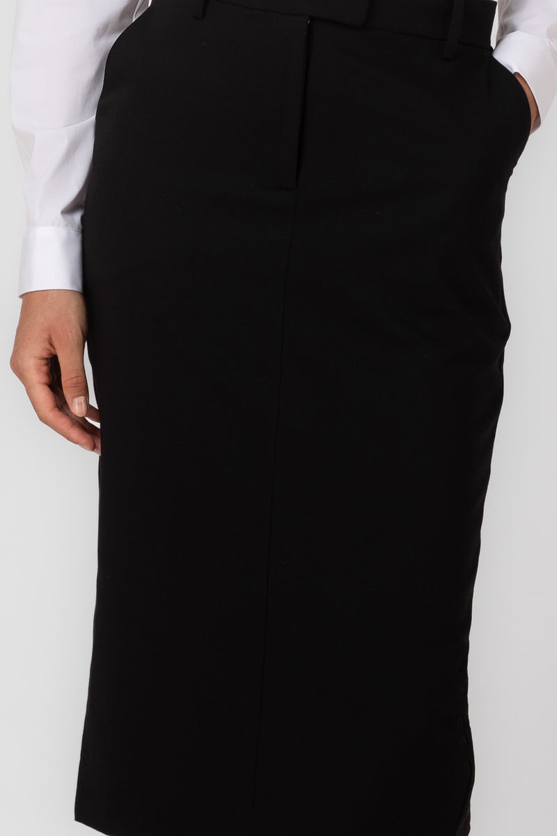 Formal Skirt Black