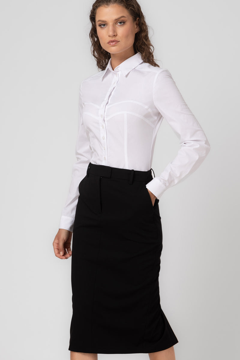 Formal Skirt Black