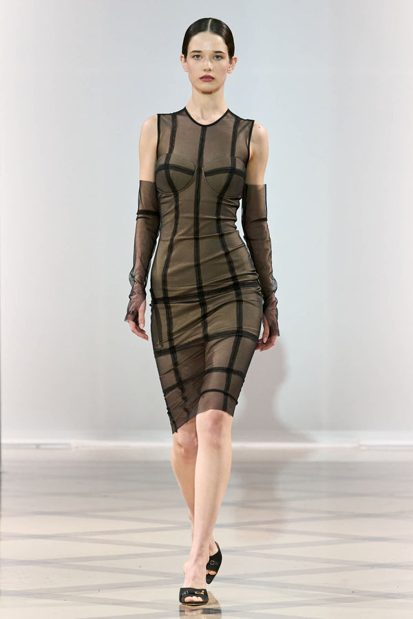 Figure Dress Black
