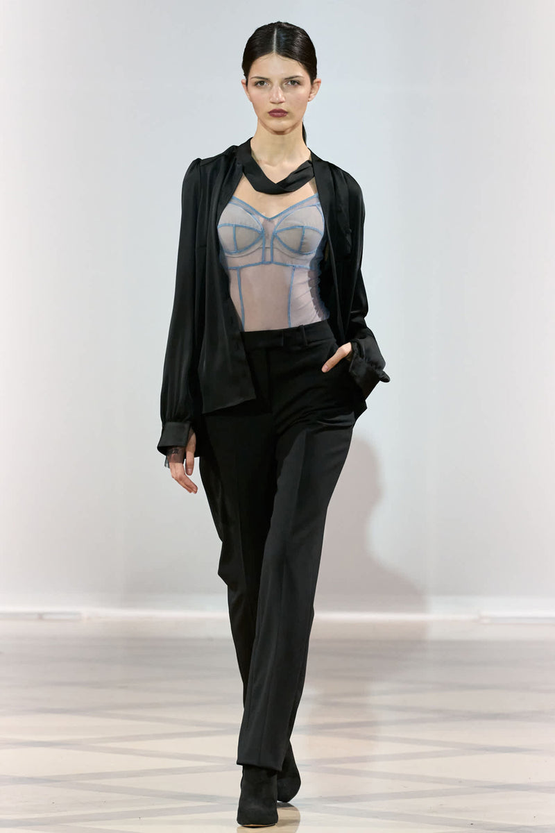Formal Trousers Black