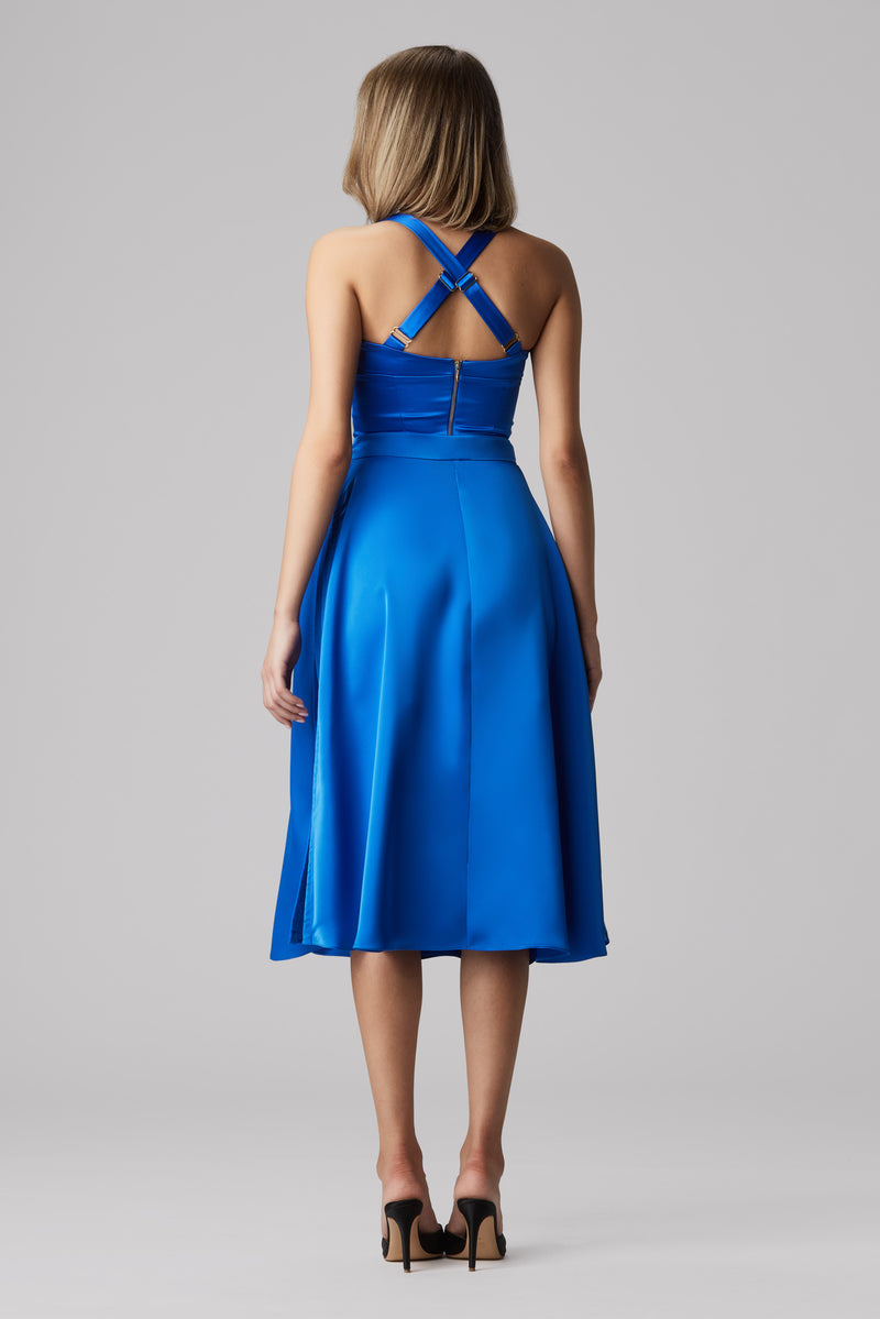 Haze Bra Top Royal Blue