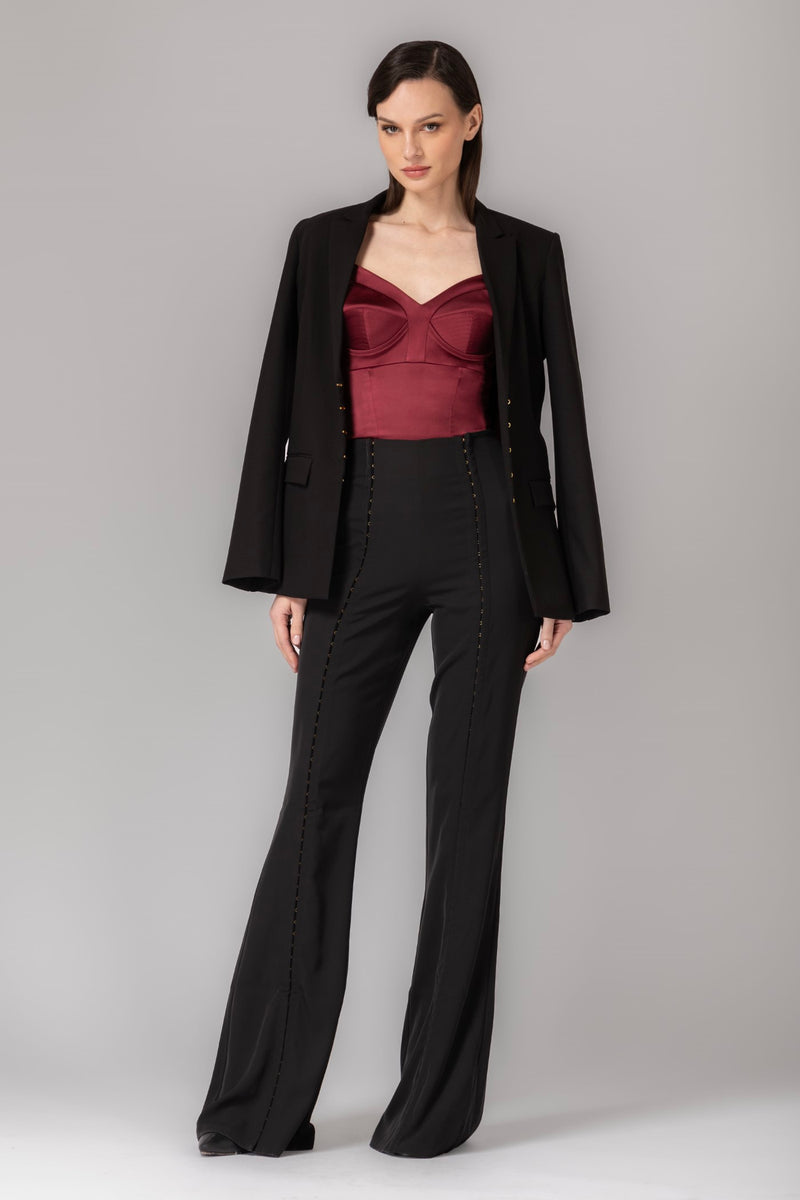 Formal Blazer Black