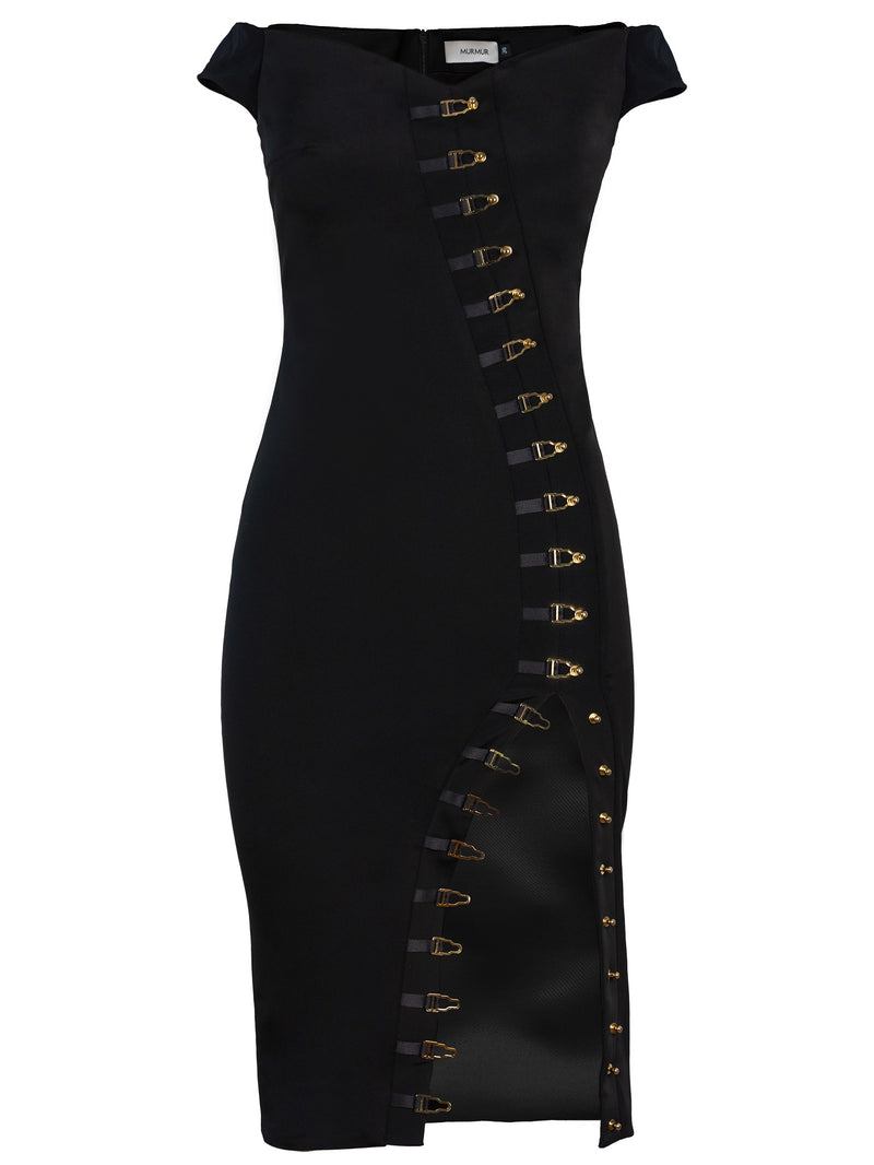 Ivy Dress Black