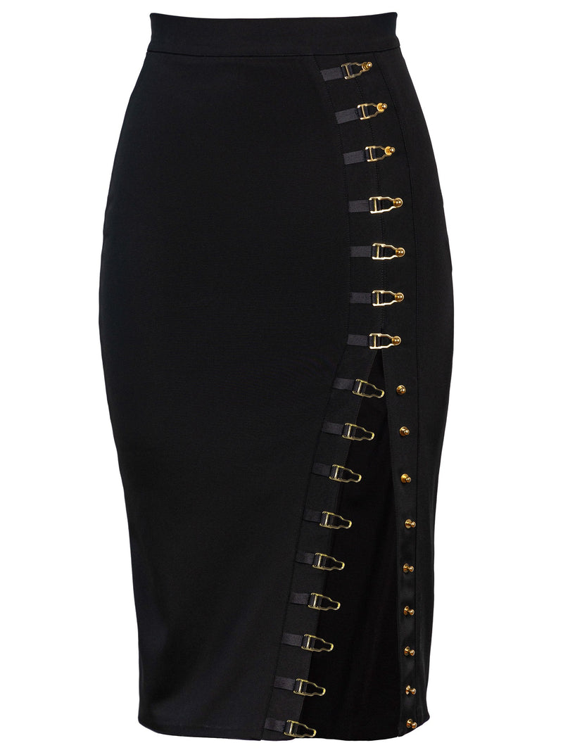 Ivy Skirt Black
