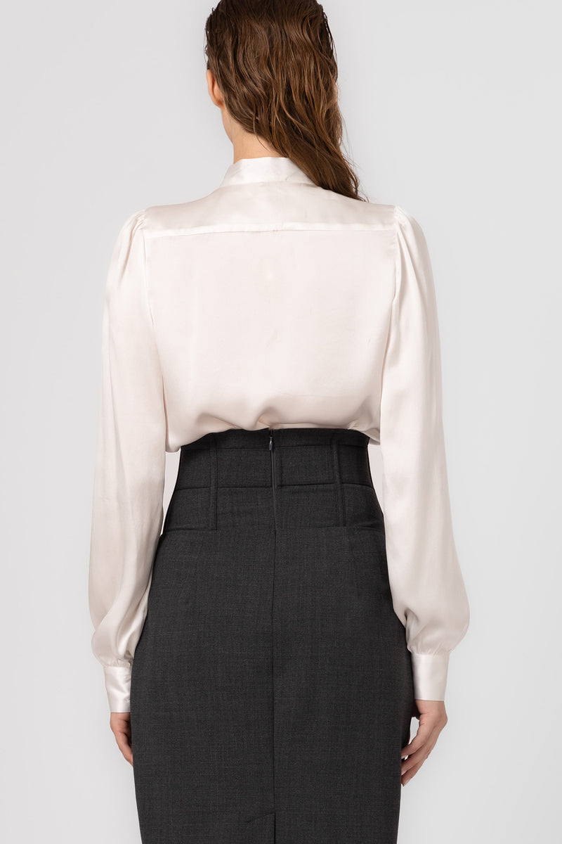 Lavish Blouse White