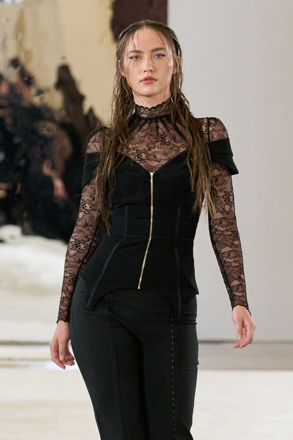 Mist Blouse Black