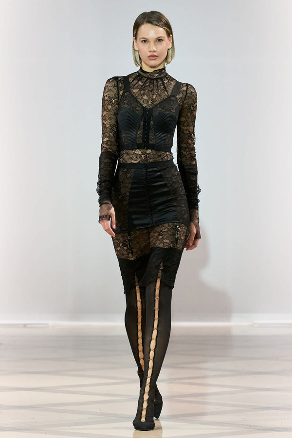 Mist Dress Black