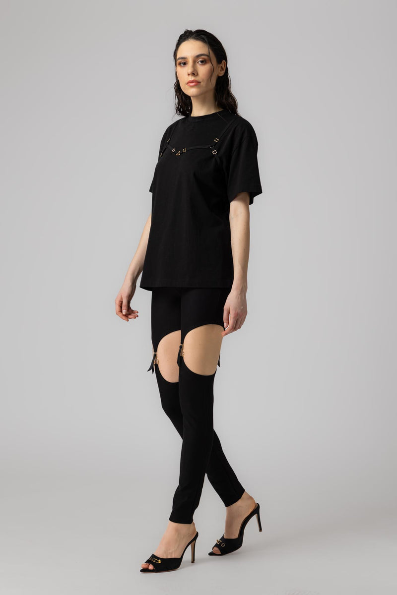 Outline T-Shirt Black