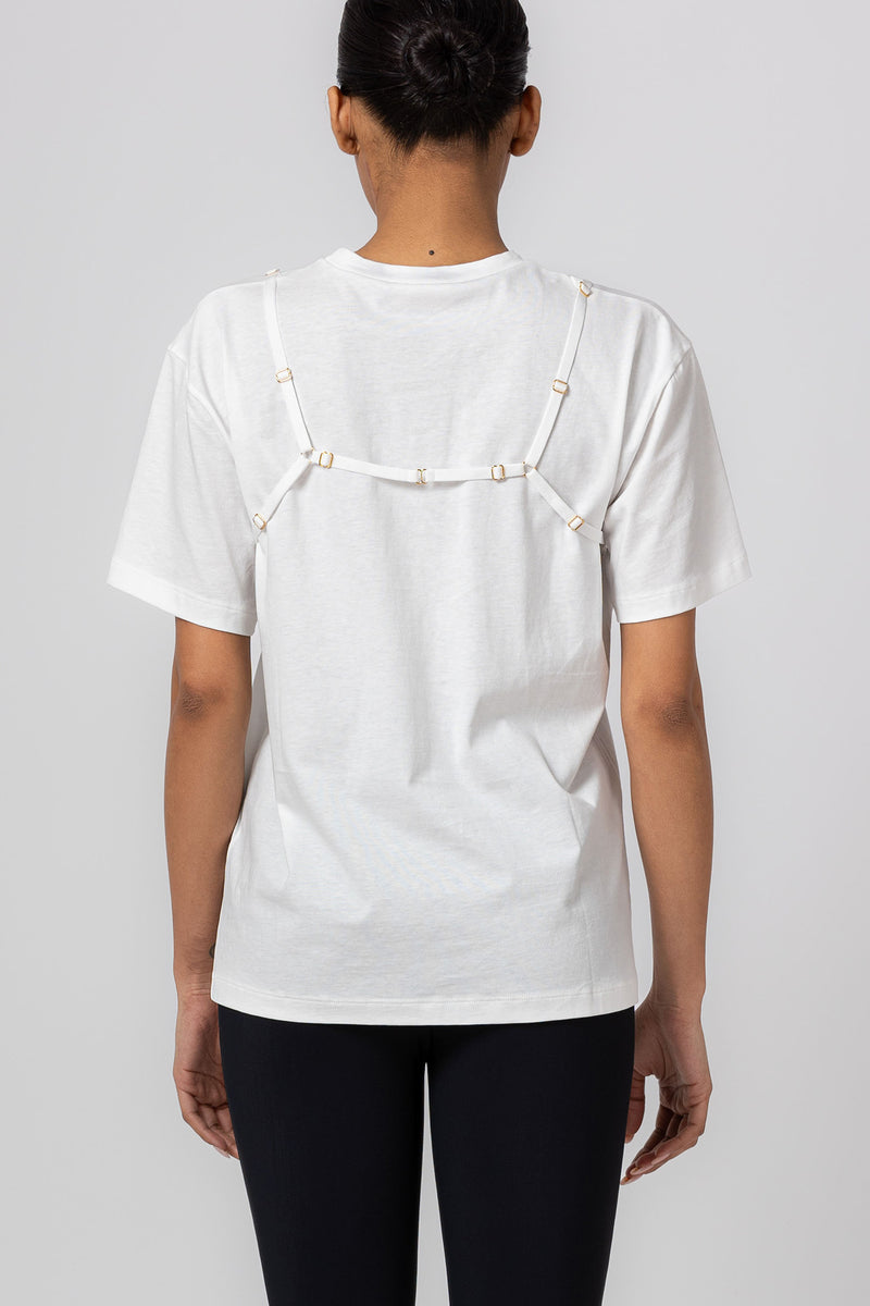 Outline T-Shirt White