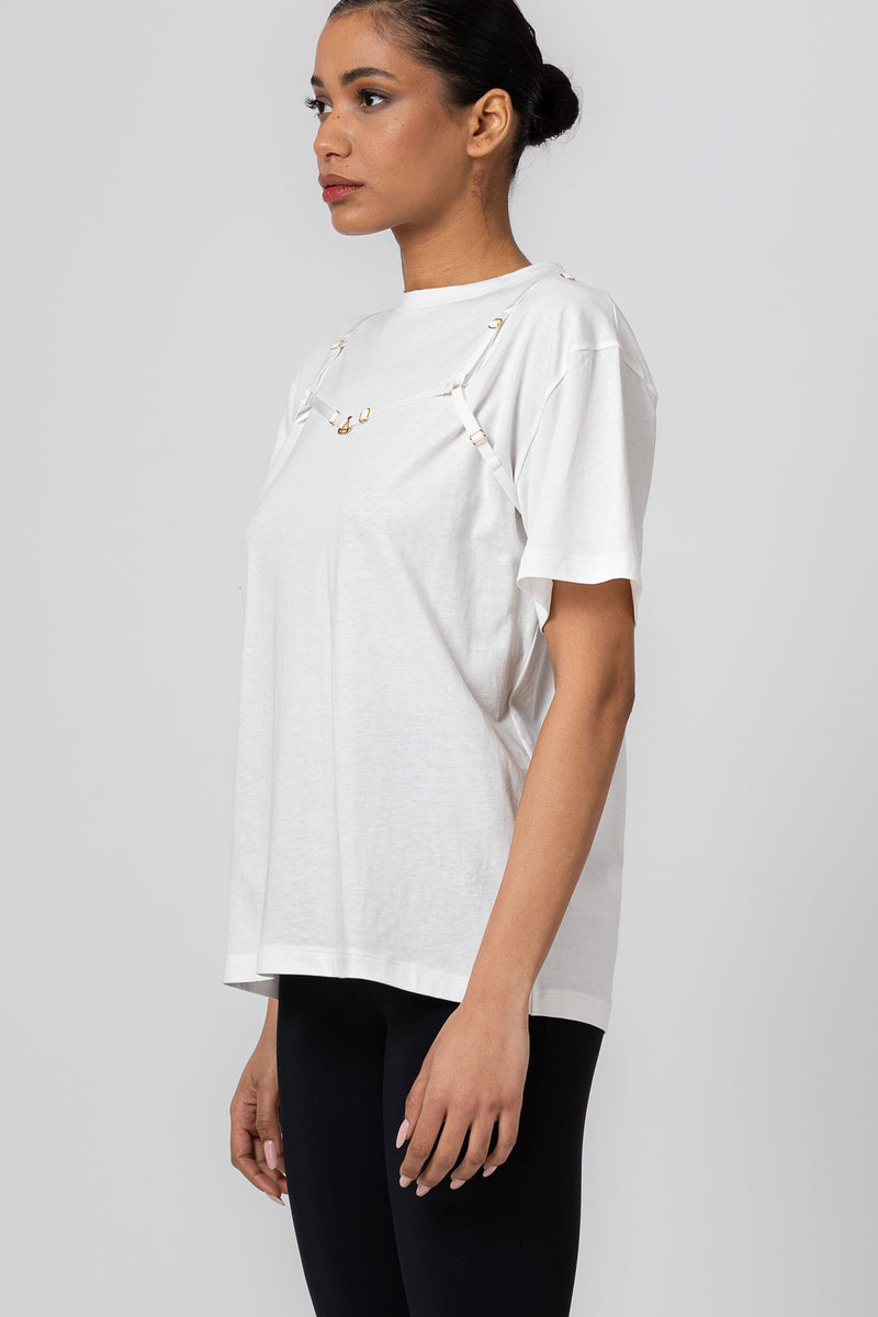 Outline T-Shirt White