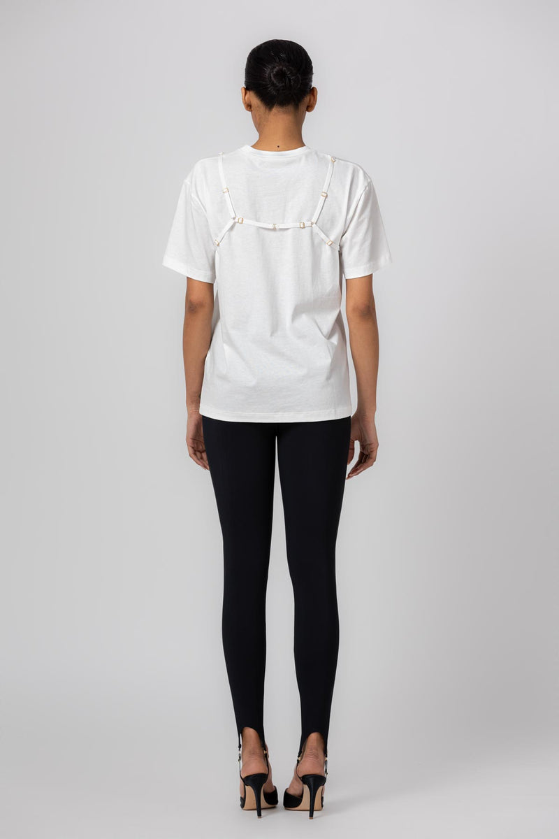 Outline T-Shirt White