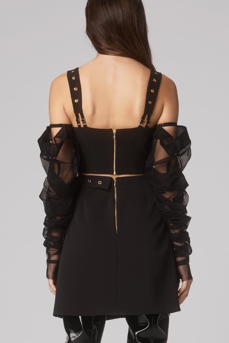 Radiant Bra Top Black