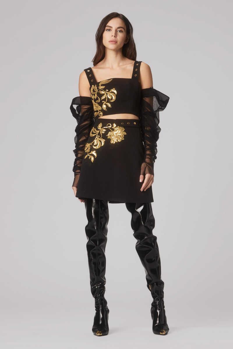 Radiant Skirt Black
