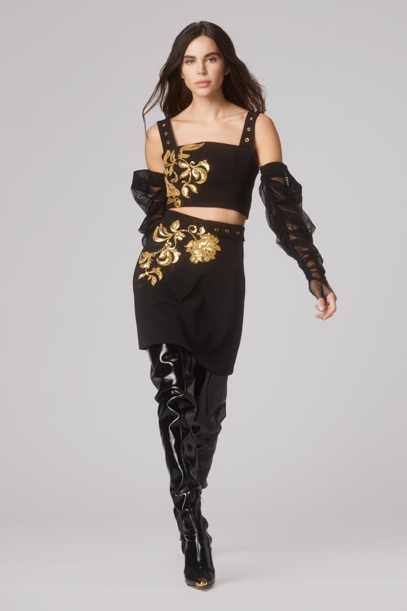 Radiant Skirt Black