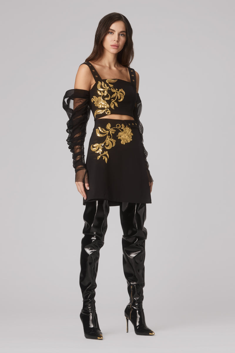Radiant Skirt Black