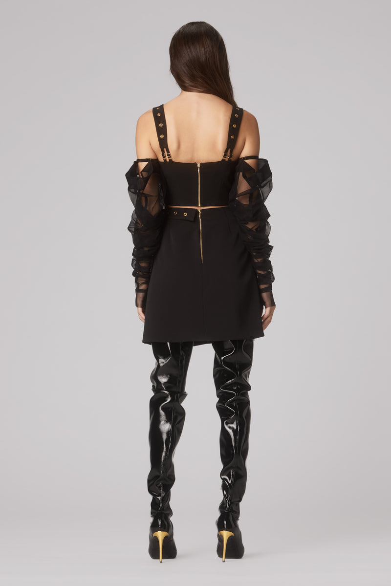 Radiant Skirt Black