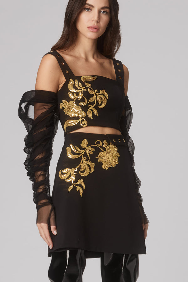Radiant Skirt Black