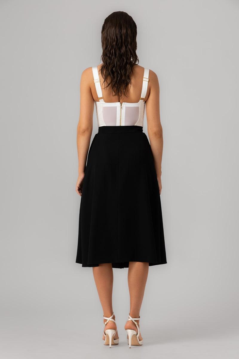 Diversion Skirt Black