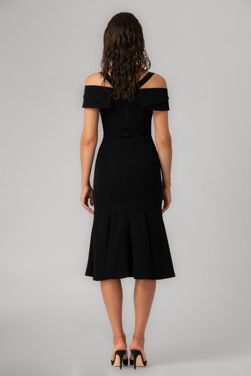 Sculpt Dress Black