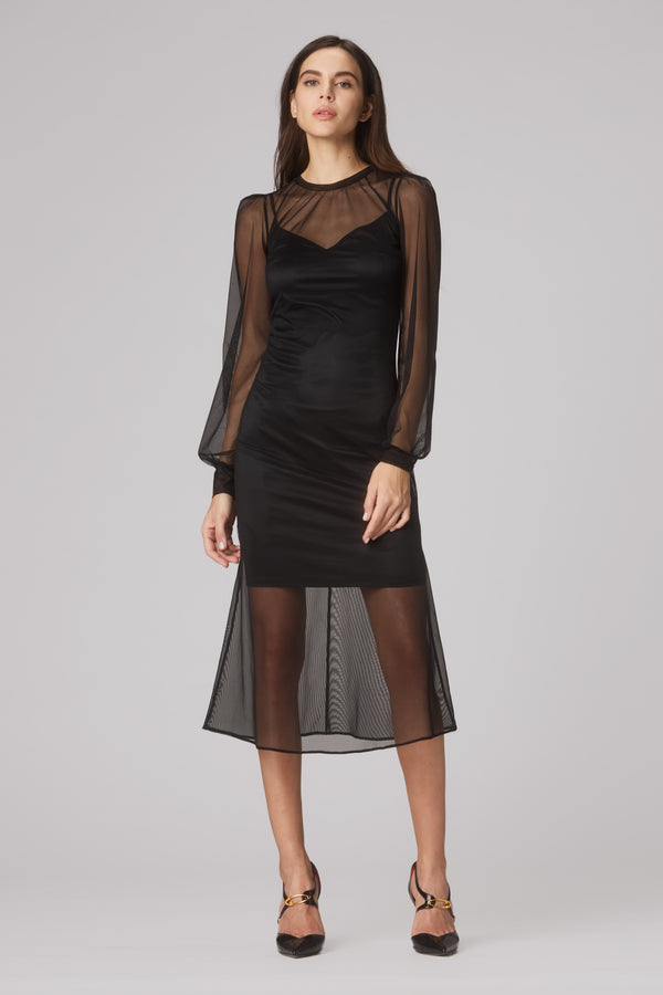 Shade Dress Black