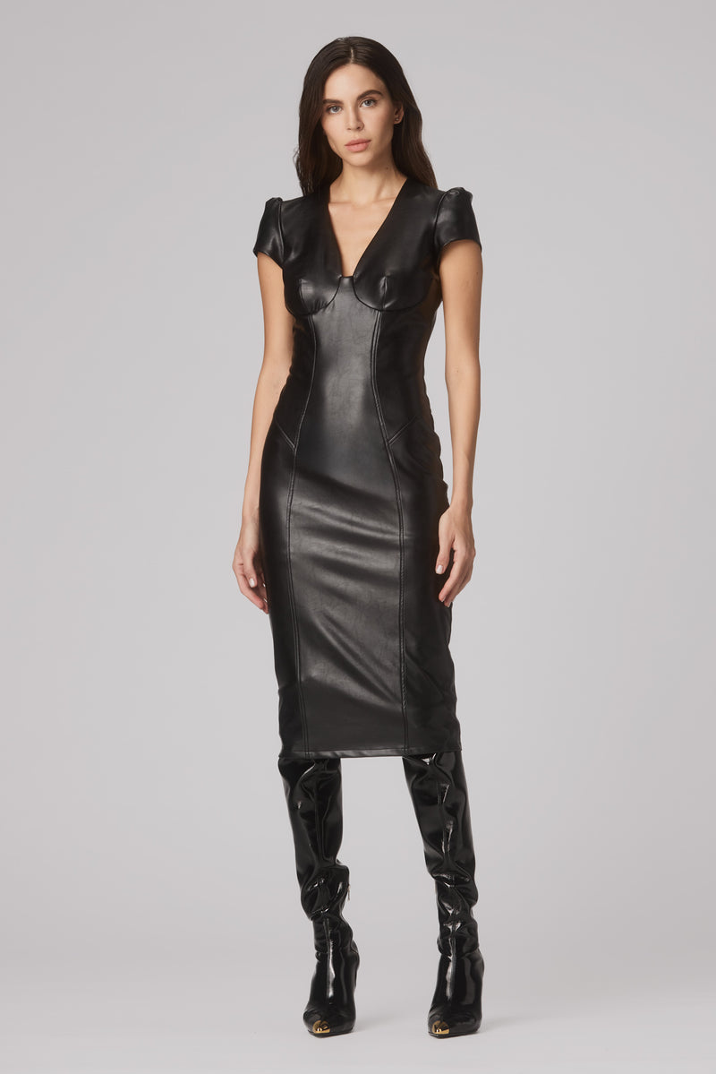 Shape Dress Black