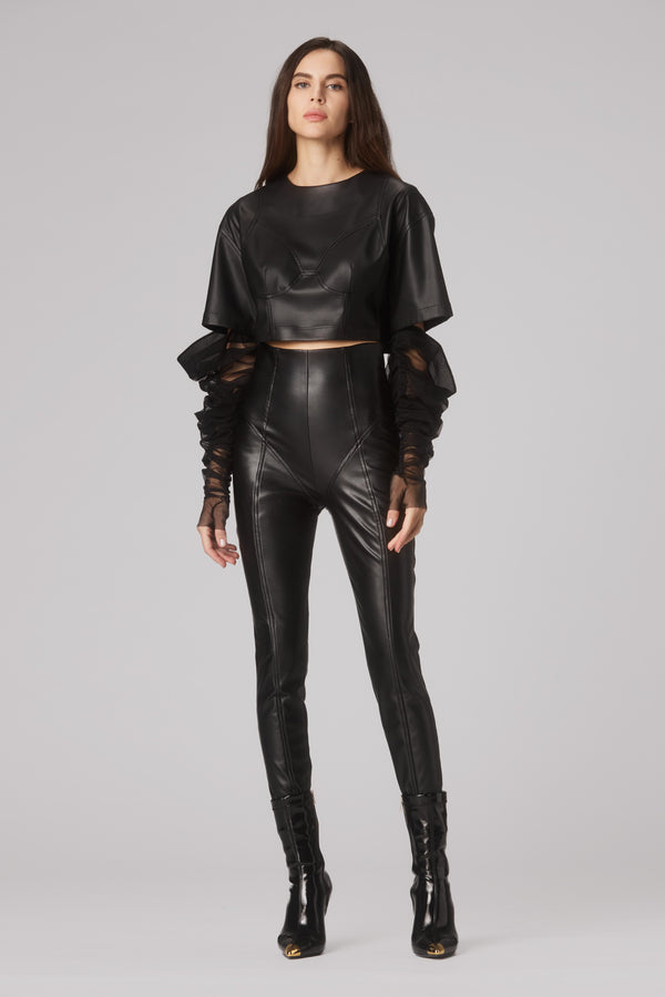 Shape Leggings Black