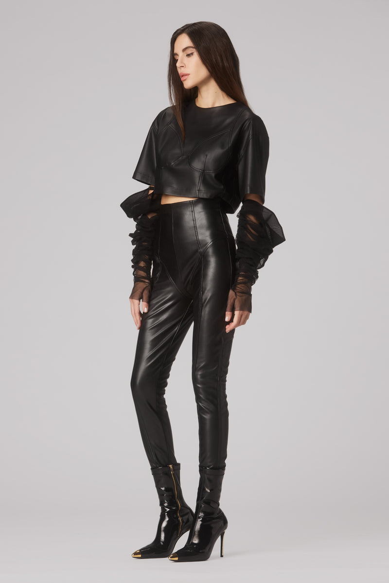 Shape Leggings Black