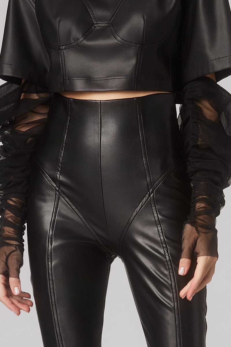 Shape Leggings Black
