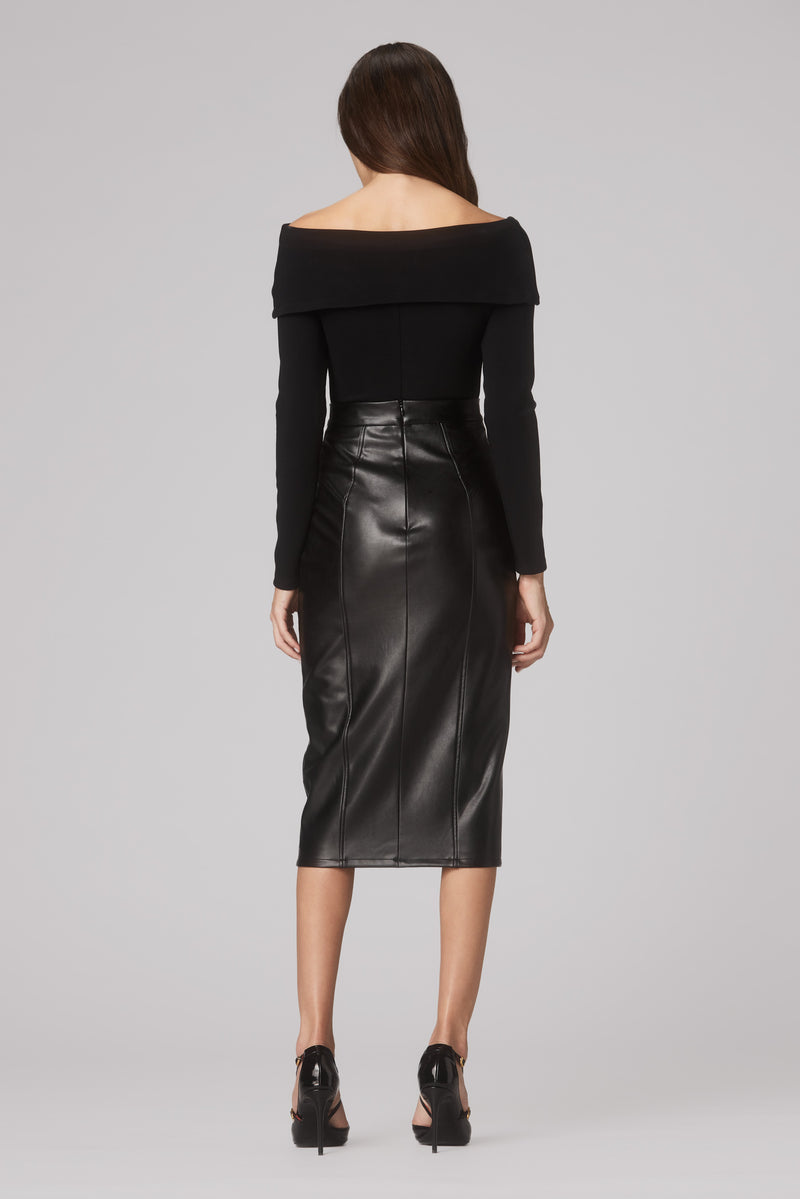 Shape Skirt Black