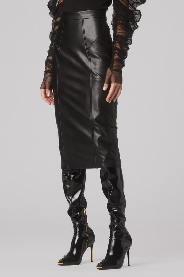 Shape Skirt Black