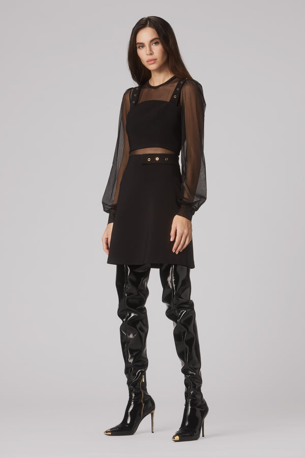 Silent Skirt Black