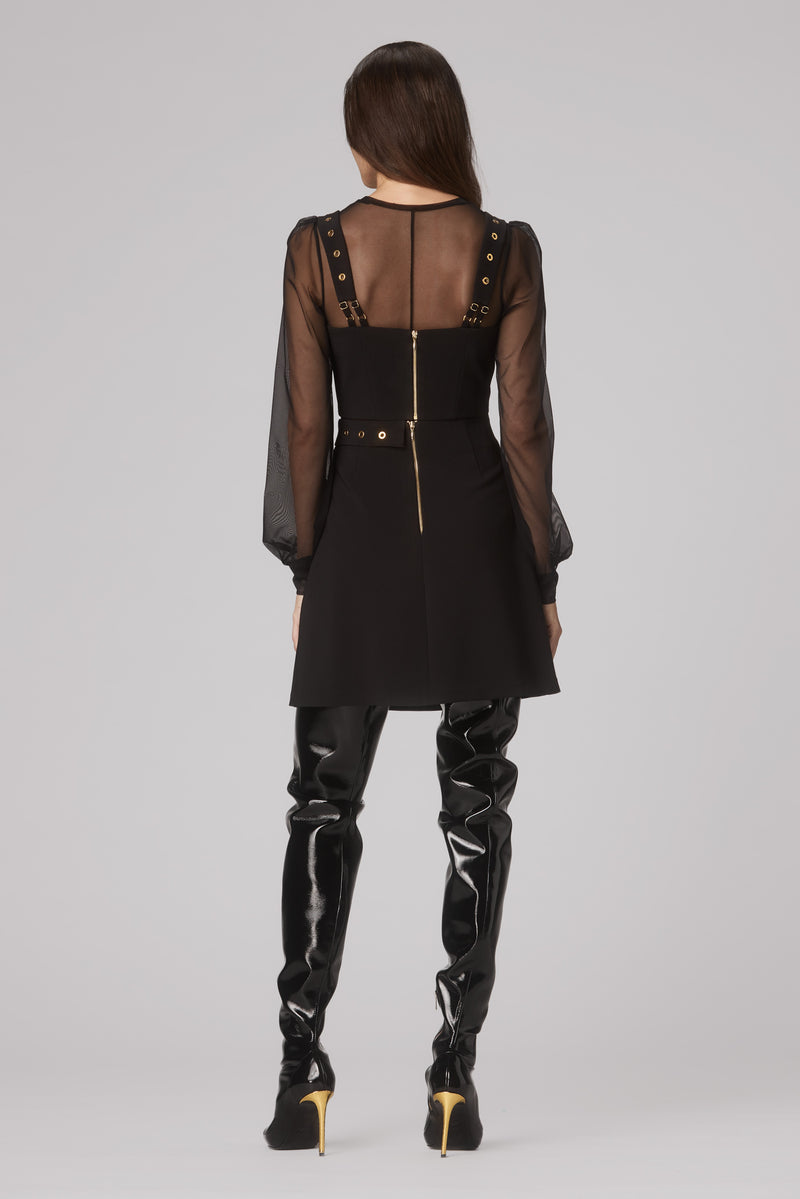 Silent Skirt Black