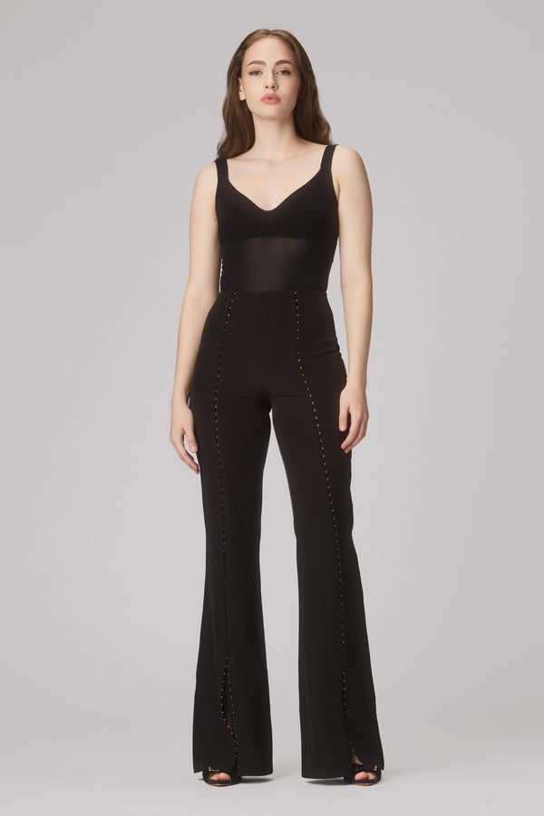Snap Trousers Black