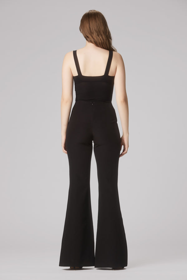Snap Trousers Black