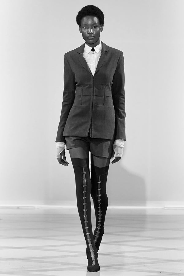 Tomboy Blazer  Black