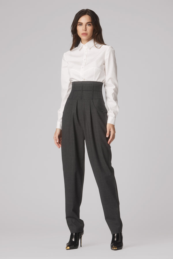 Tomboy Trousers Gray