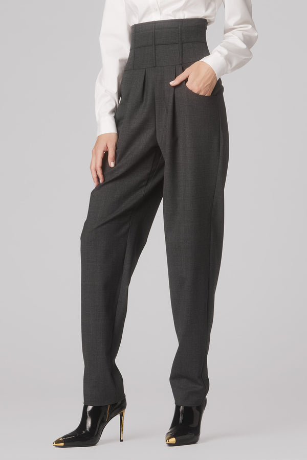 Tomboy Trousers Gray