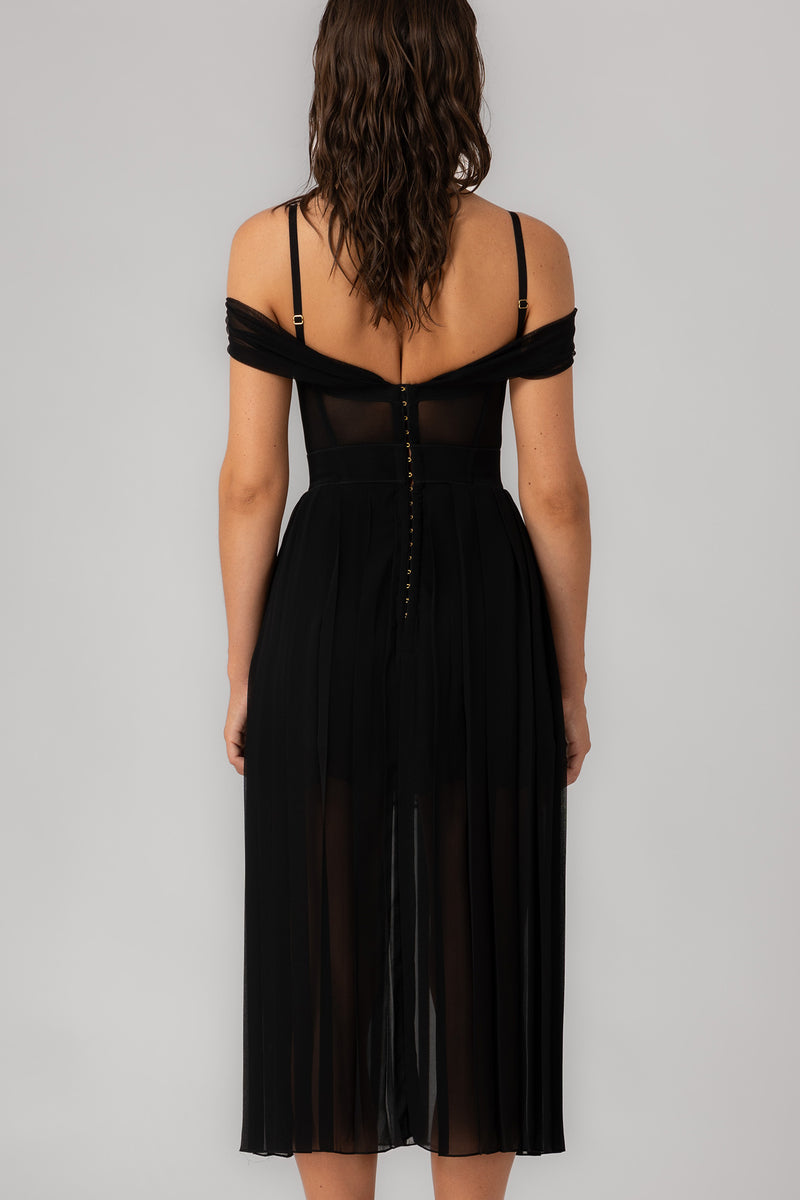 Utility Dress Black