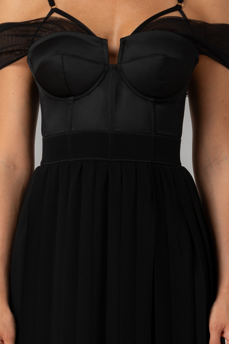 Utility Dress Black