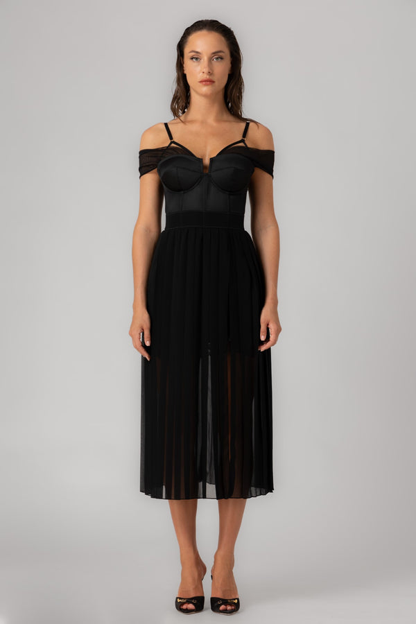Utility Dress Black