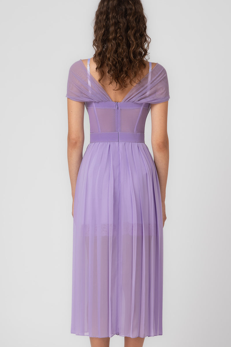 Utility Dress Lavender