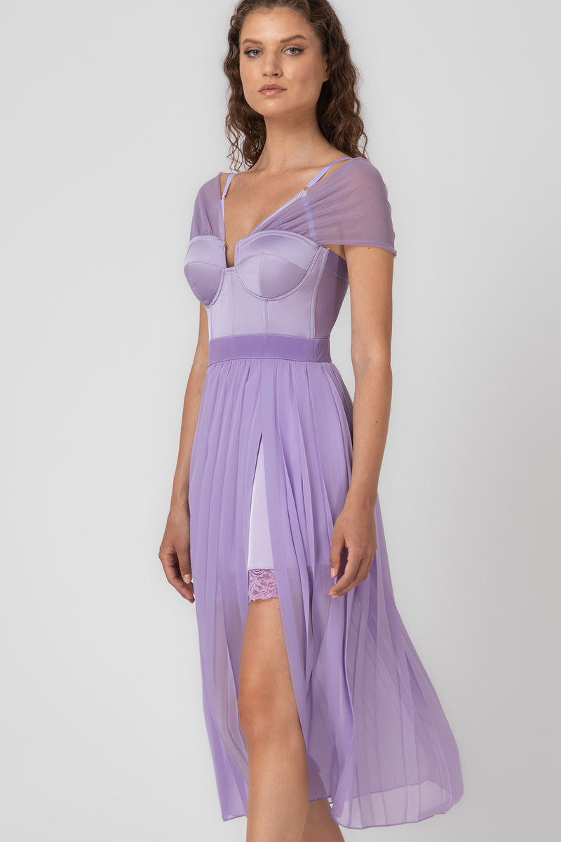 Utility Dress Lavender