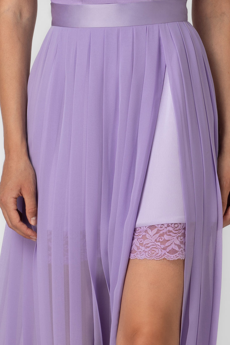Utility Skirt Lavender