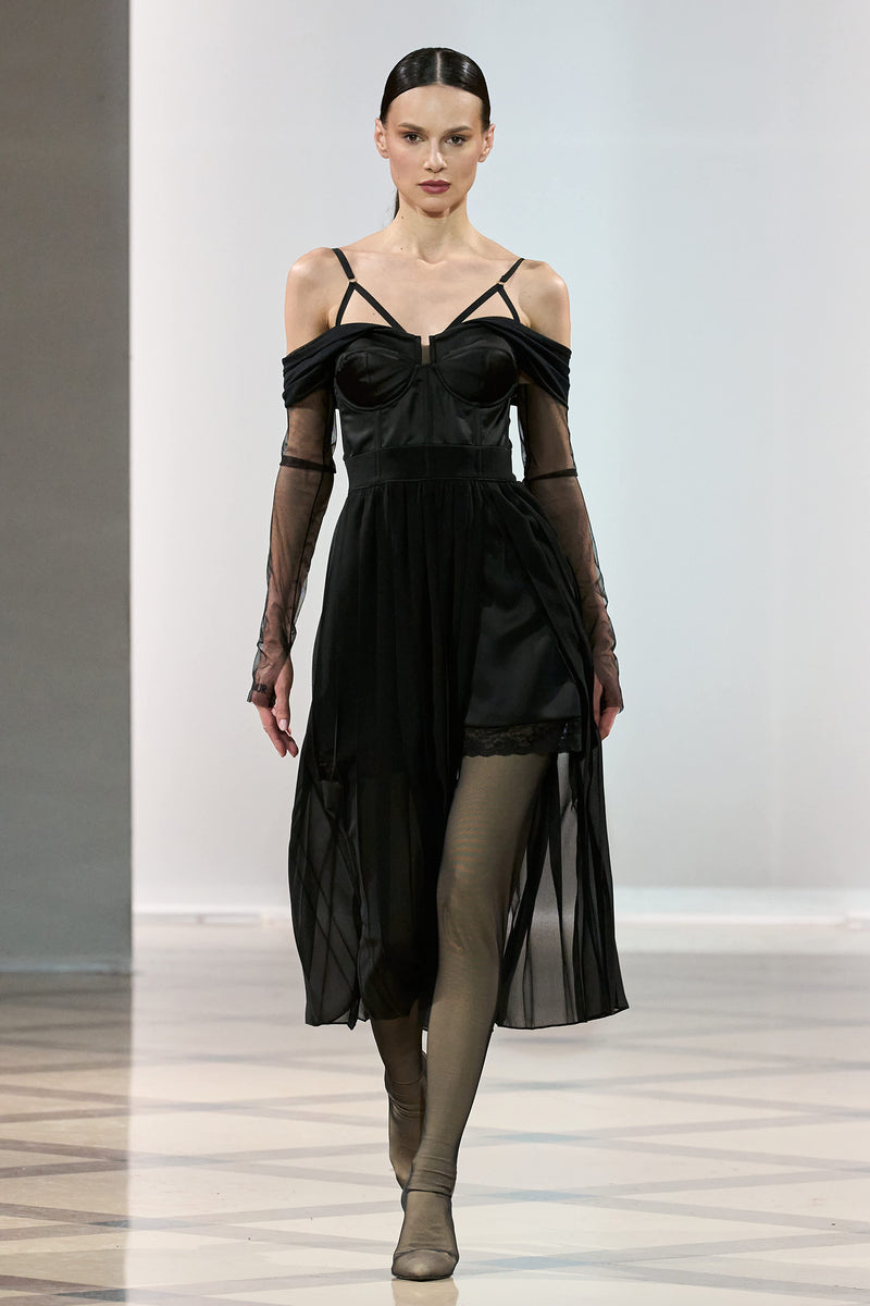 Utility Dress Black