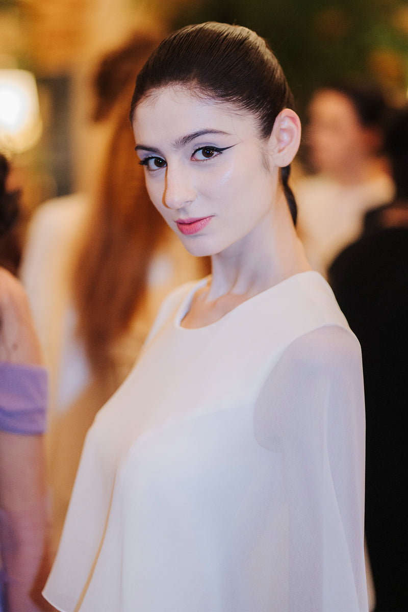 Veil Dress White