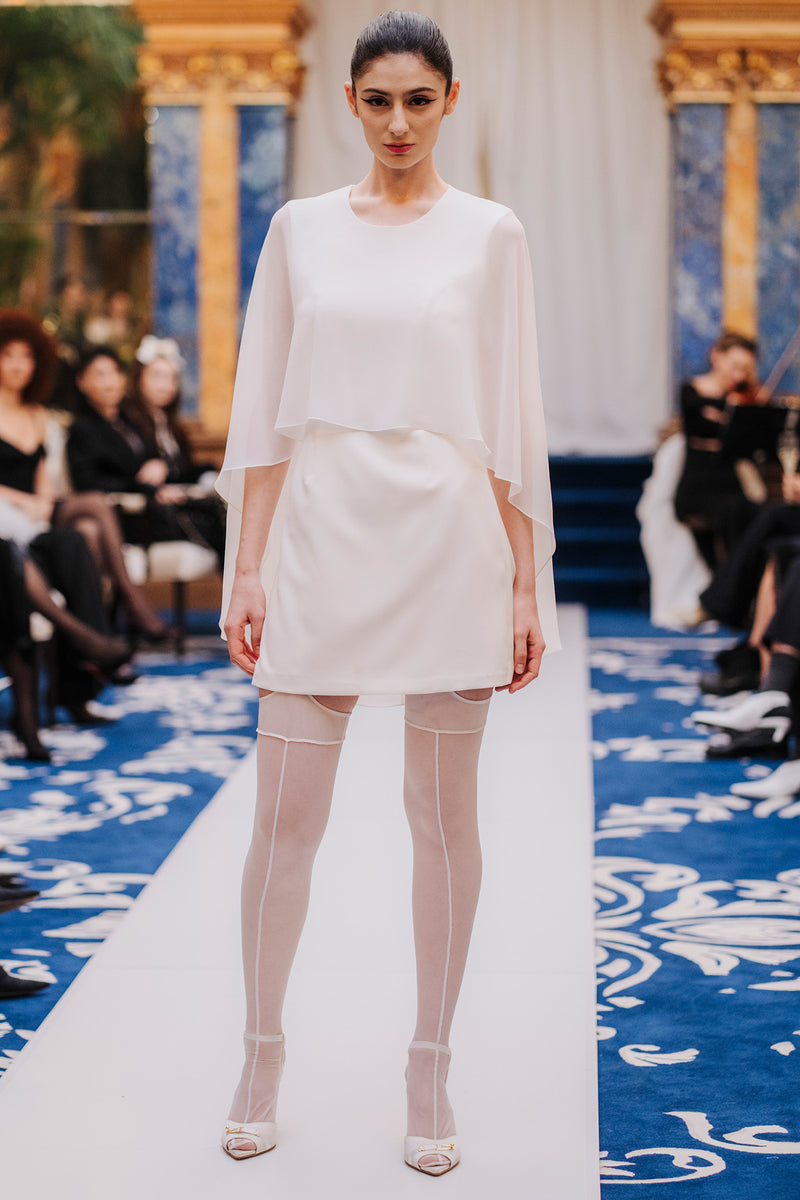 Veil Dress White